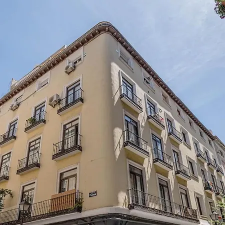Bright Apartment In Gran Via With Balconies Inf2Iz3 Madrid Exterior photo