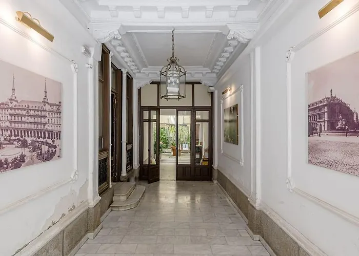 Bright Apartment In Gran Via With Balconies Inf2Iz3
